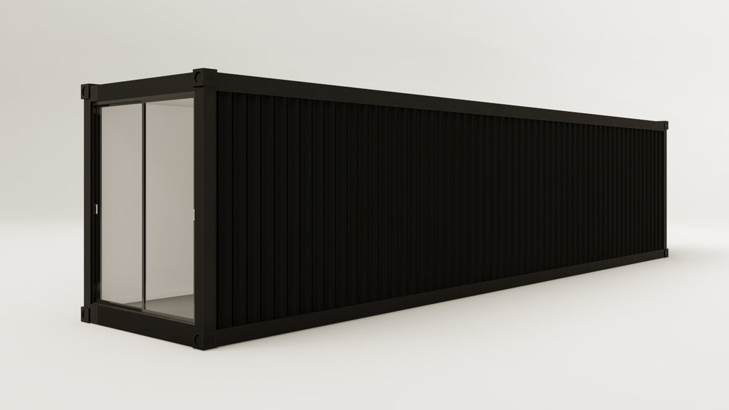 Work Space - 30 - Graphite Black - 1 Door