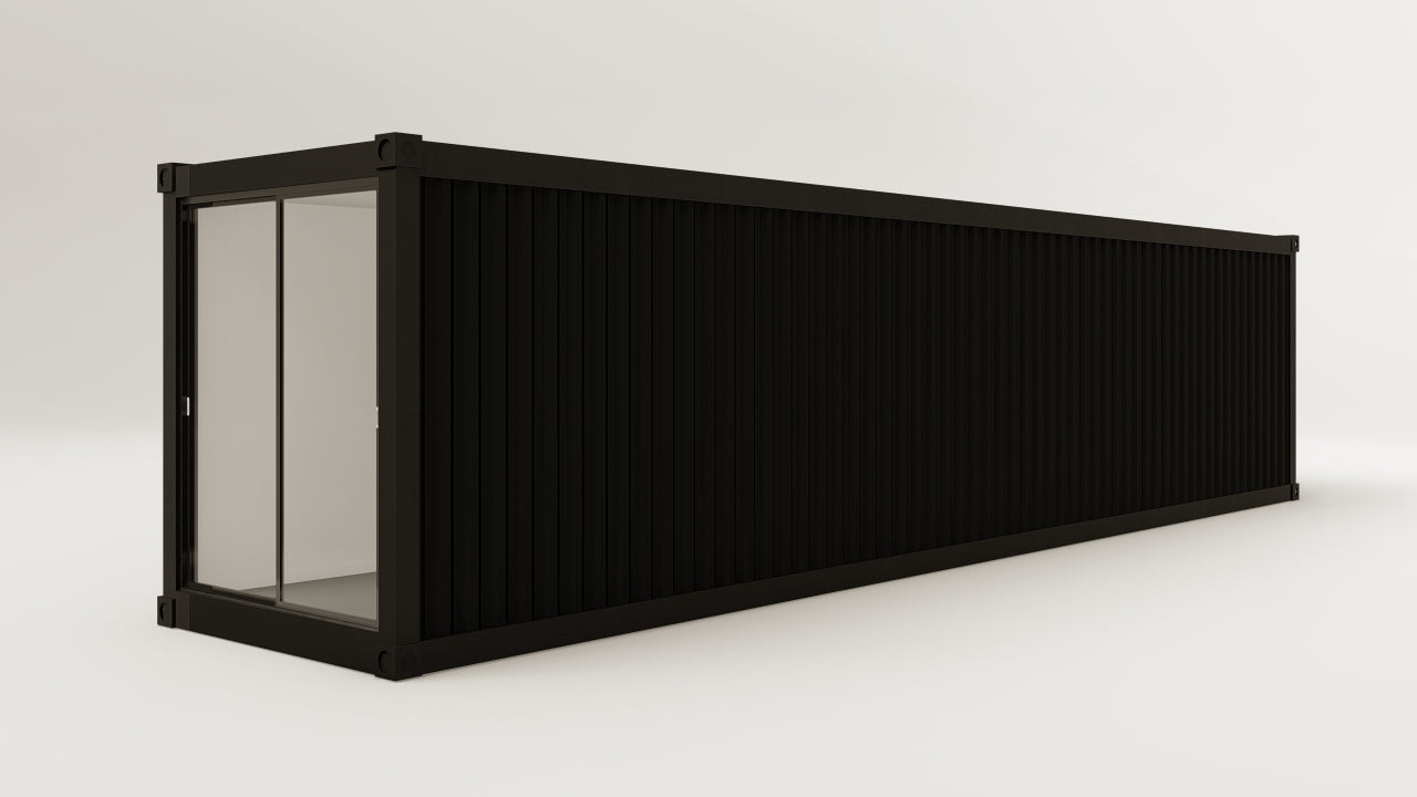 Studio - 30 - Graphite Black - 1 End Door view 3