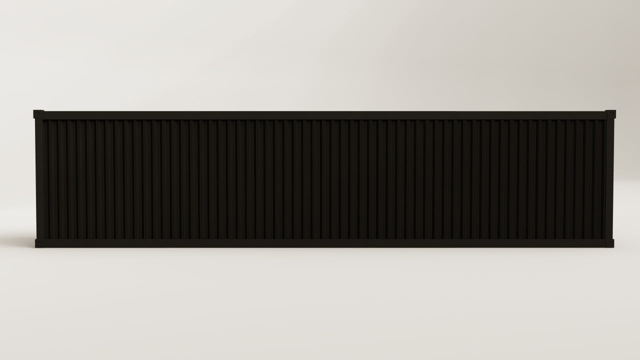 Studio - 30 - Graphite Black - 1 End Door view 4