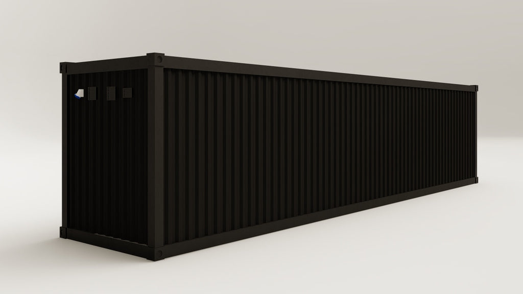 Work Space - 30 - Graphite Black - 1 Door