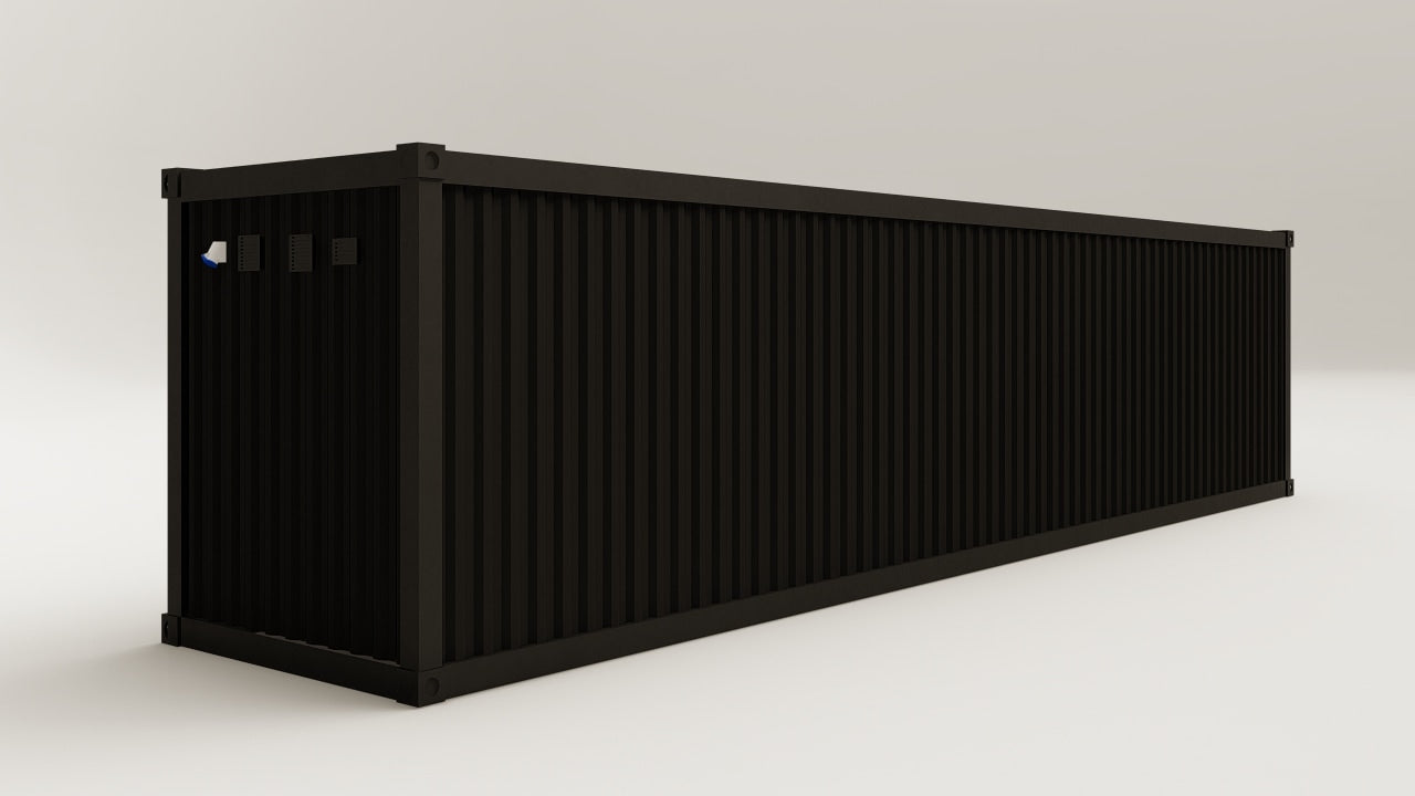 Work Space - 30 - Graphite Black - 1 Door