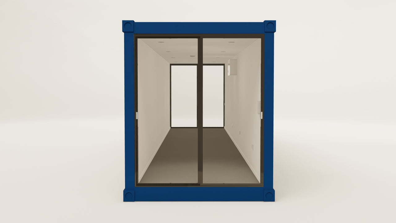 Studio - 30 - Gentian Blue - 2 End Doors view 2