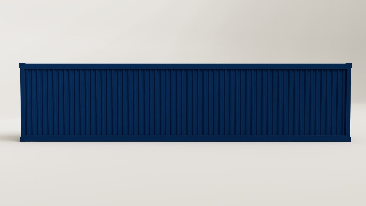 Work Space - 30 - Gentian Blue - 2 Doors