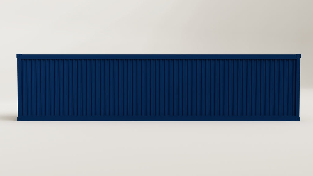 Studio - 30 - Gentian Blue - 2 End Doors view 4