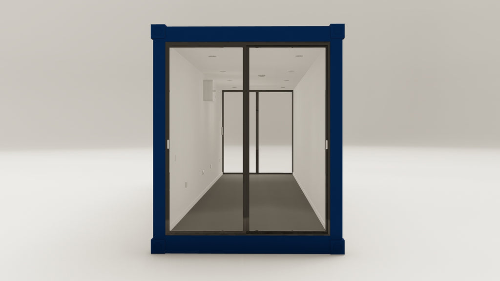 Studio - 30 - Gentian Blue - 2 End Doors view 5
