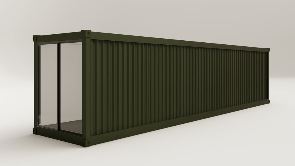 Studio - 30 - Bottle Green - 2 End Doors view 1