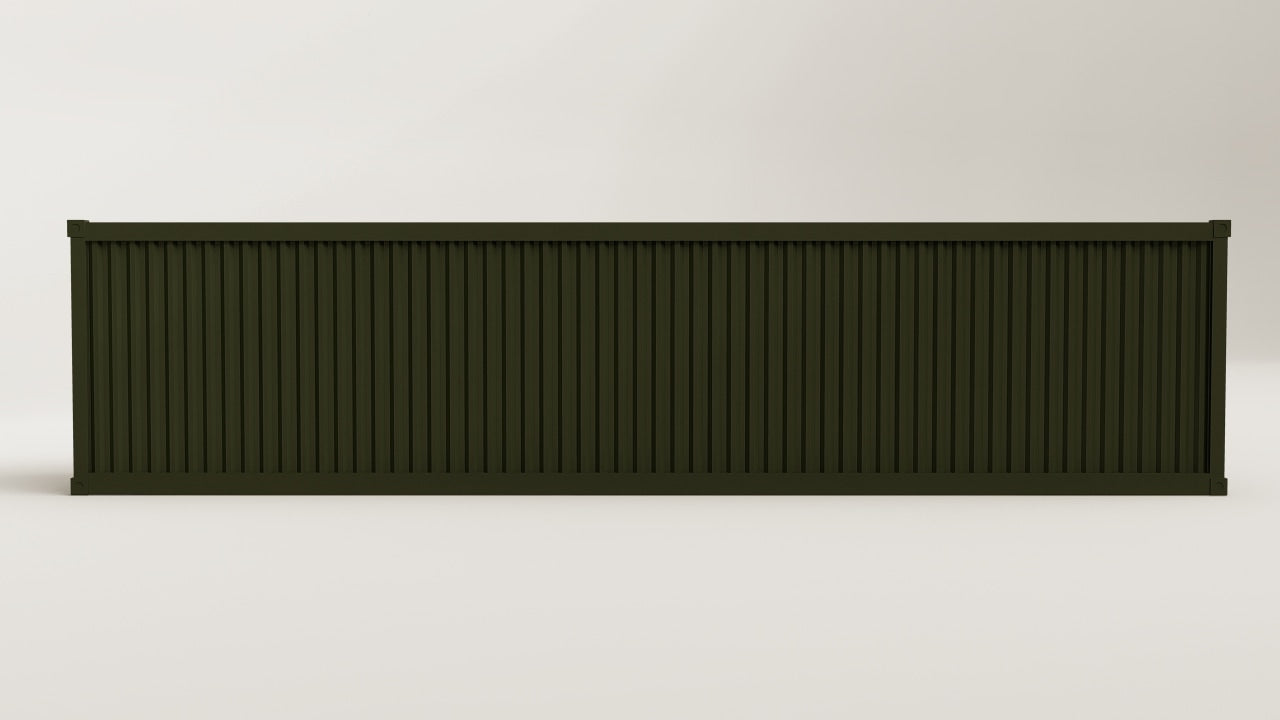 Work Space - 30 - Bottle Green - 2 Doors