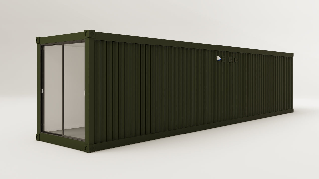 Studio - 30 - Bottle Green - 2 End Doors view 3