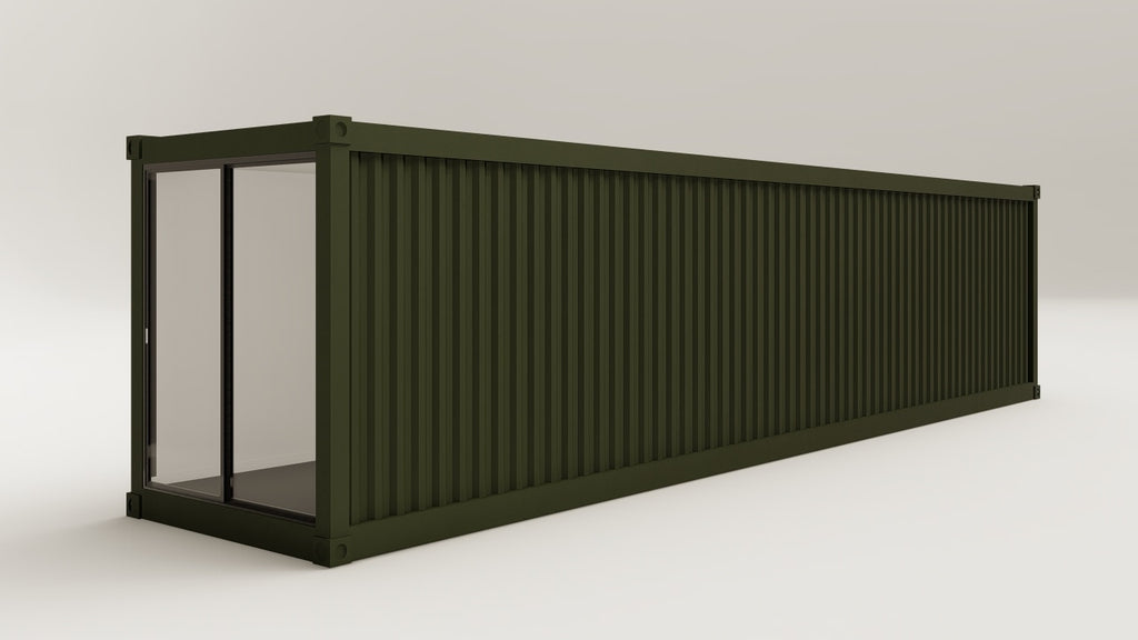 Work Space - 30 - Bottle Green - 2 Doors