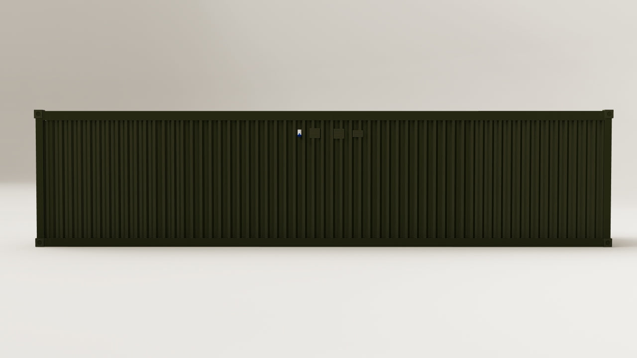 Studio - 30 - Bottle Green - 2 End Doors view 6