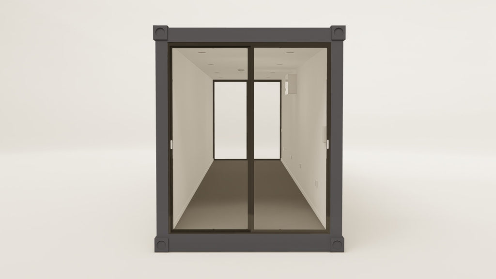 Work Space - 30 - Anthracite - 2 Doors