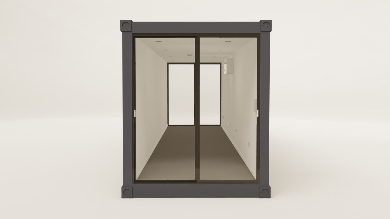 Work Space - 30 - Anthracite - 2 Doors