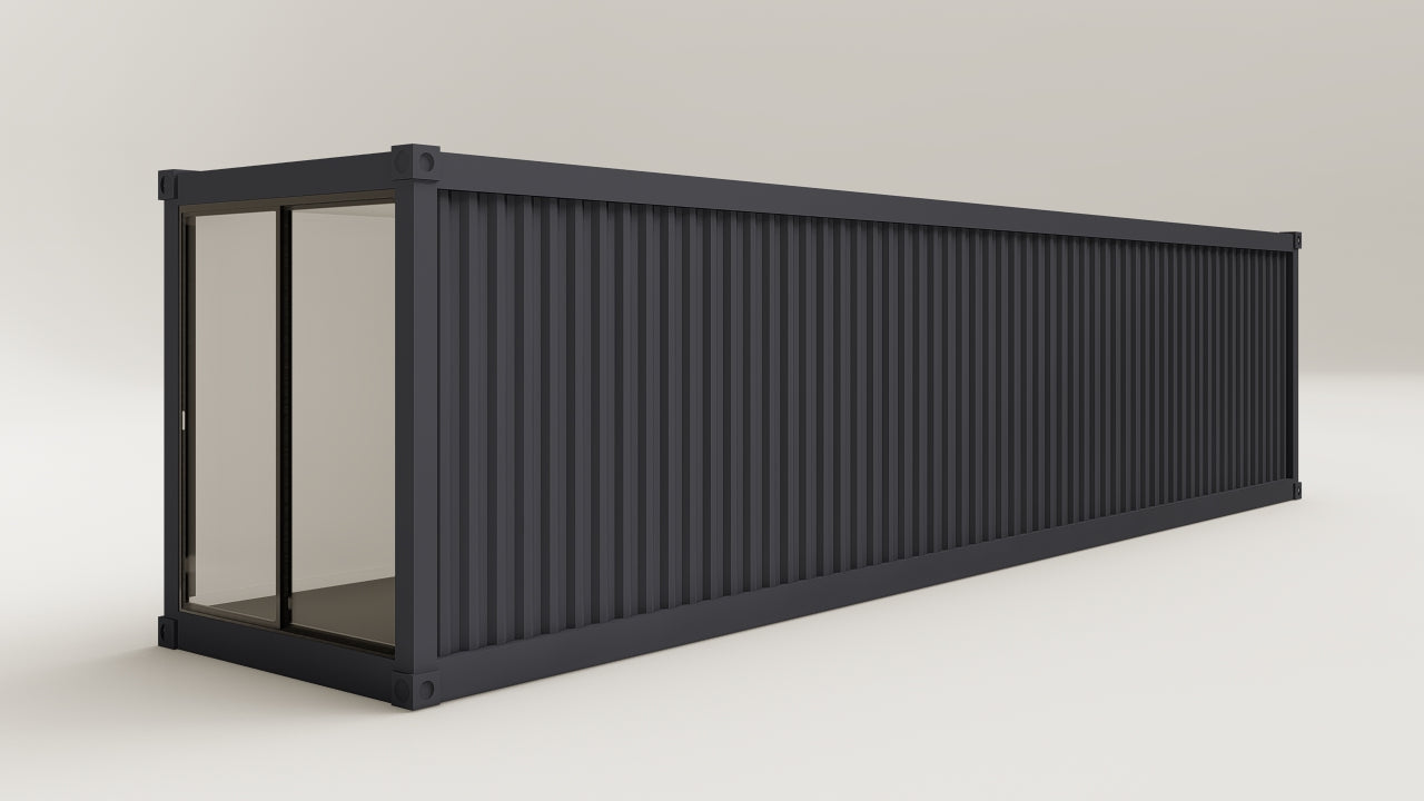 Studio - 30 - Anthracite - 2 End Doors view 1