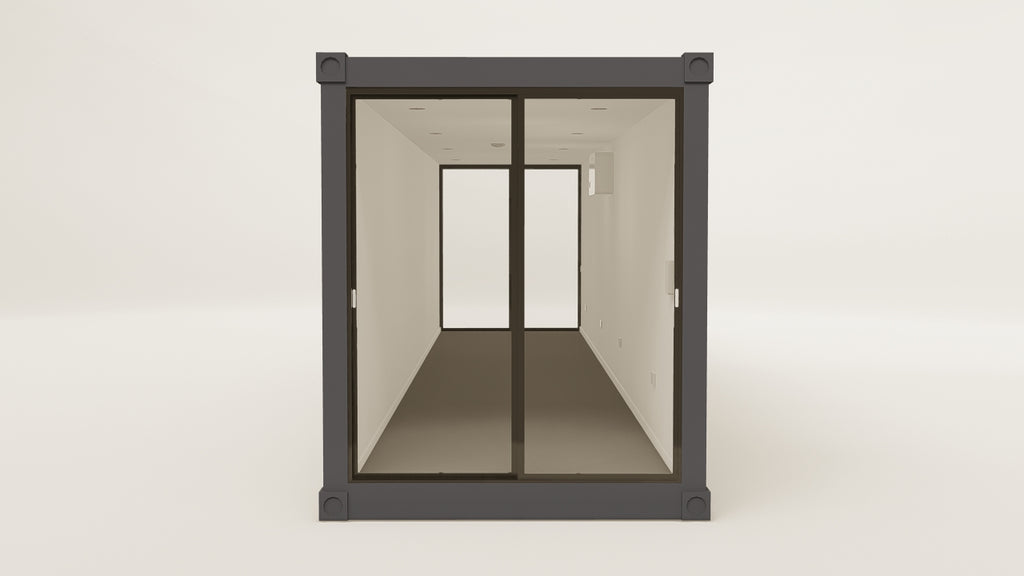 Studio - 30 - Anthracite - 2 End Doors view 2