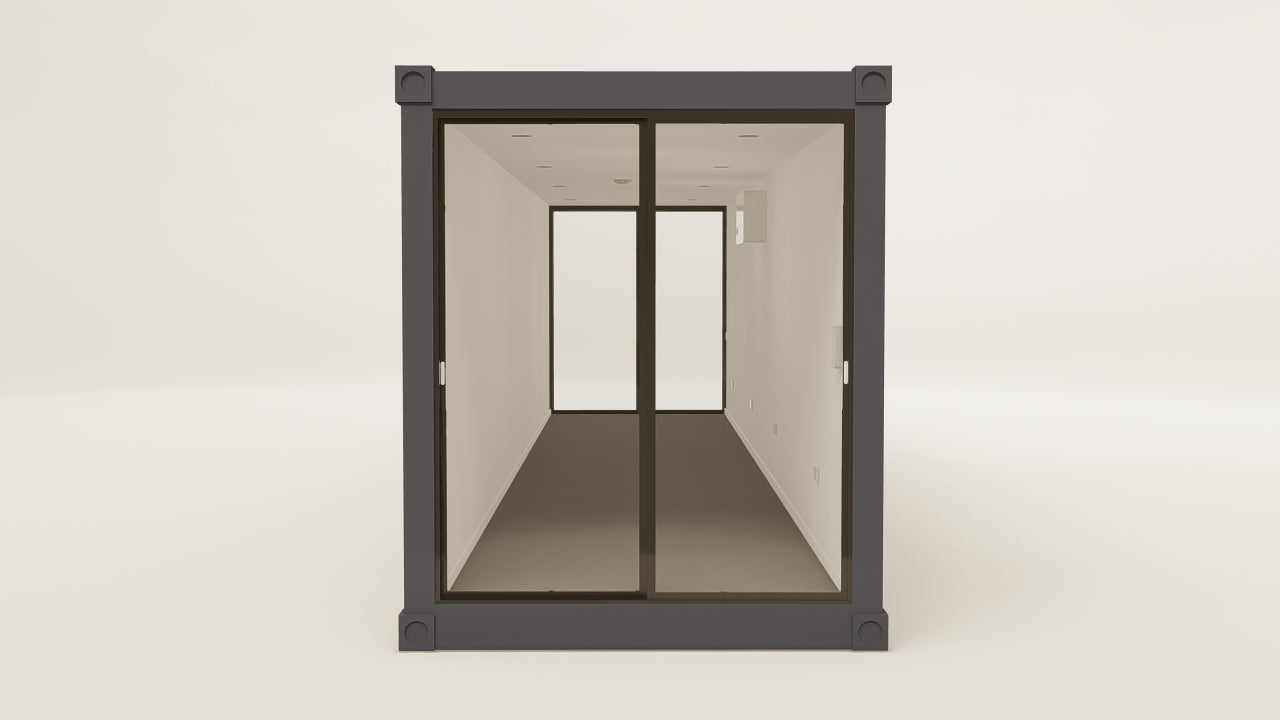 Studio - 30 - Anthracite - 2 End Doors view 2