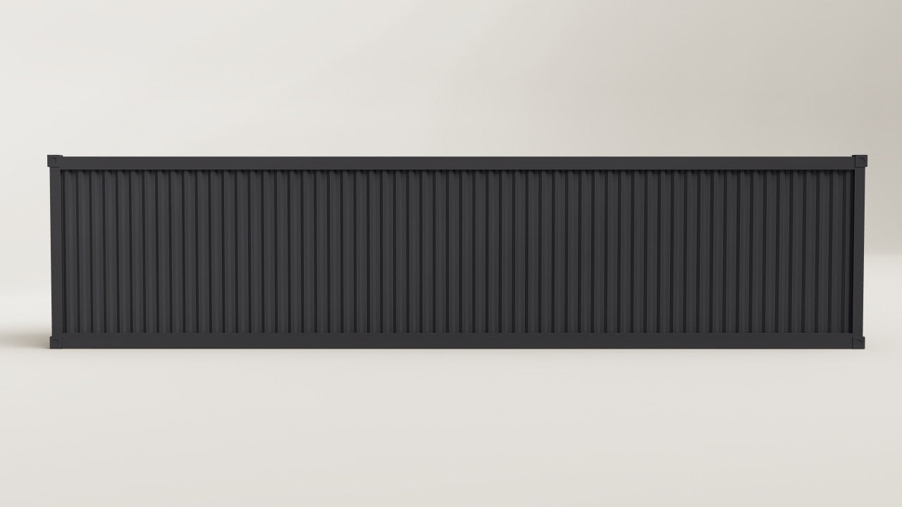 Work Space - 30 - Anthracite - 2 Doors