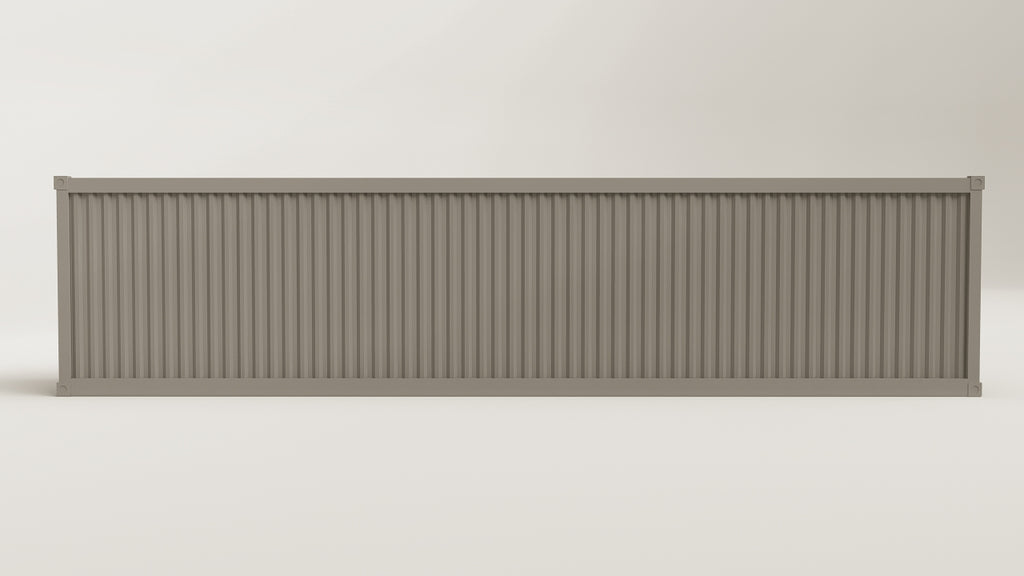 Studio - 30 - Grey Aluminium - 2 End Doors view 4