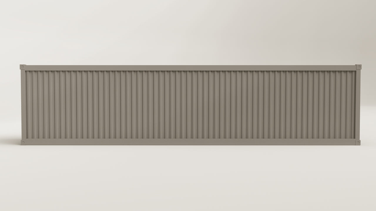 Studio - 30 - Grey Aluminium - 2 End Doors view 4