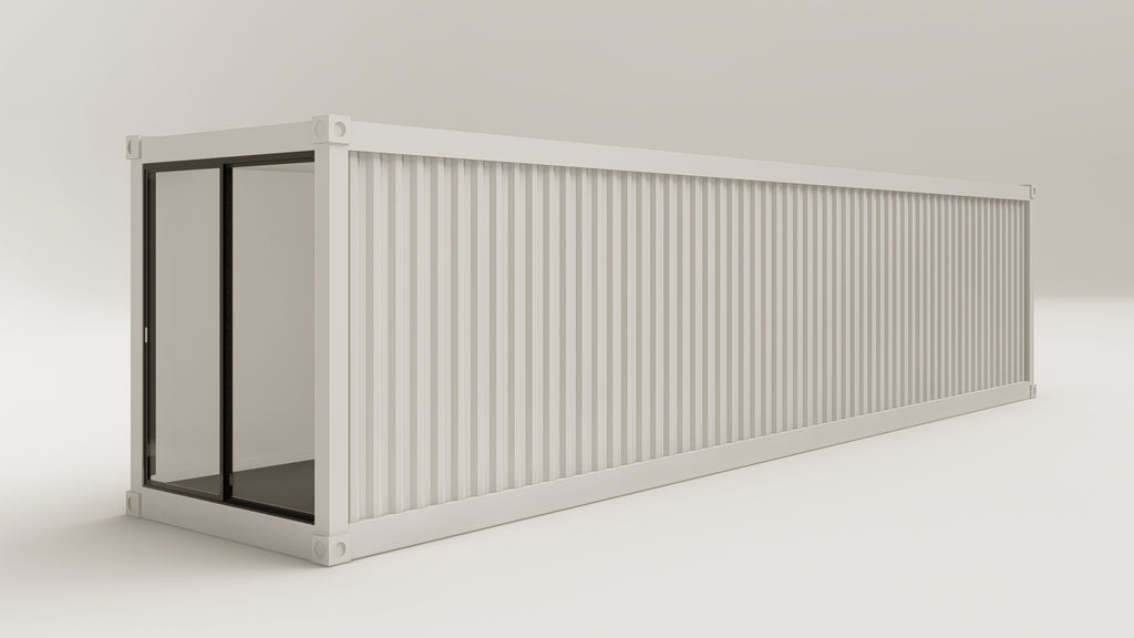 Studio - 30 - Pure White - 2 End Doors view 1