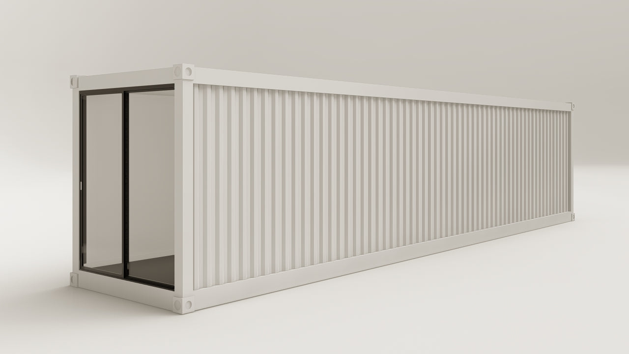 Studio - 30 - Pure White - 2 End Doors view 1