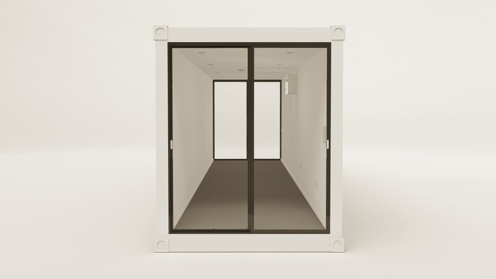 Studio - 30 - Pure White - 2 End Doors view 2