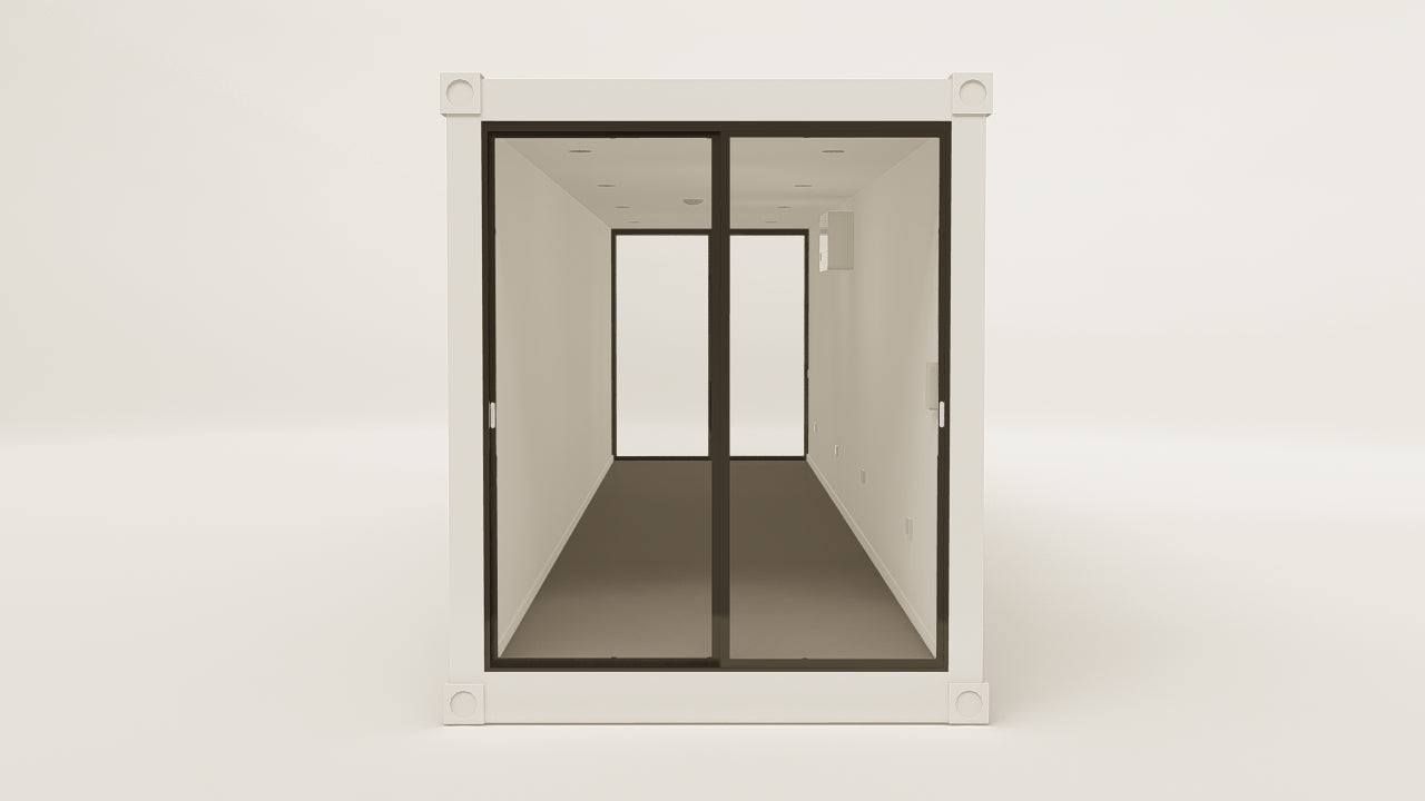 Studio - 30 - Pure White - 2 End Doors view 2