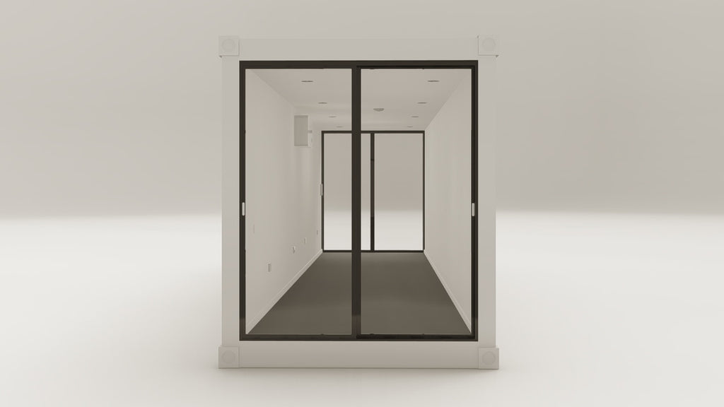 Work Space - 30 - Pure White - 2 Doors