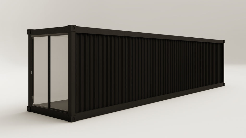 Studio - 30 - Graphite Black - 2 End Doors view 1