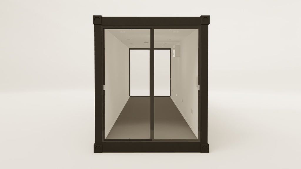 Work Space - 30 - Graphite Black - 2 Doors