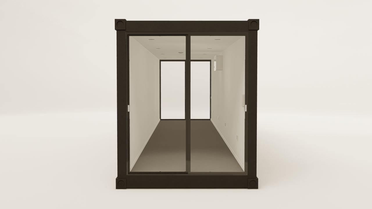 Studio - 30 - Graphite Black - 2 End Doors view 2