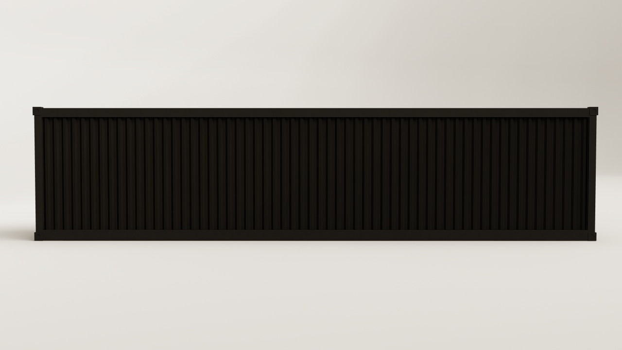 Work Space - 30 - Graphite Black - 2 Doors