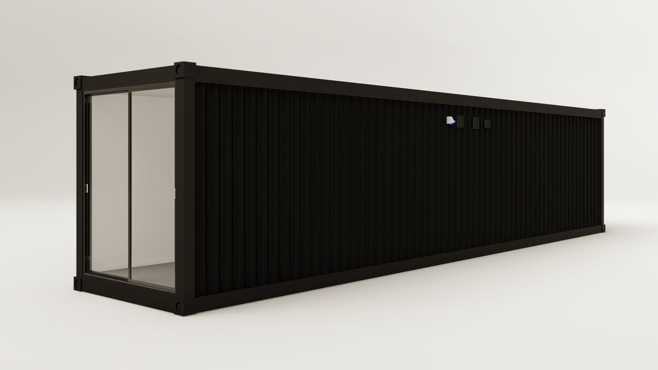 Studio - 30 - Graphite Black - 2 End Doors view 3