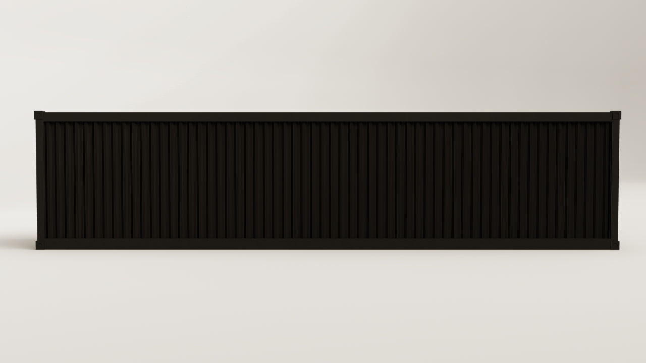 Studio - 30 - Graphite Black - 2 End Doors view 4