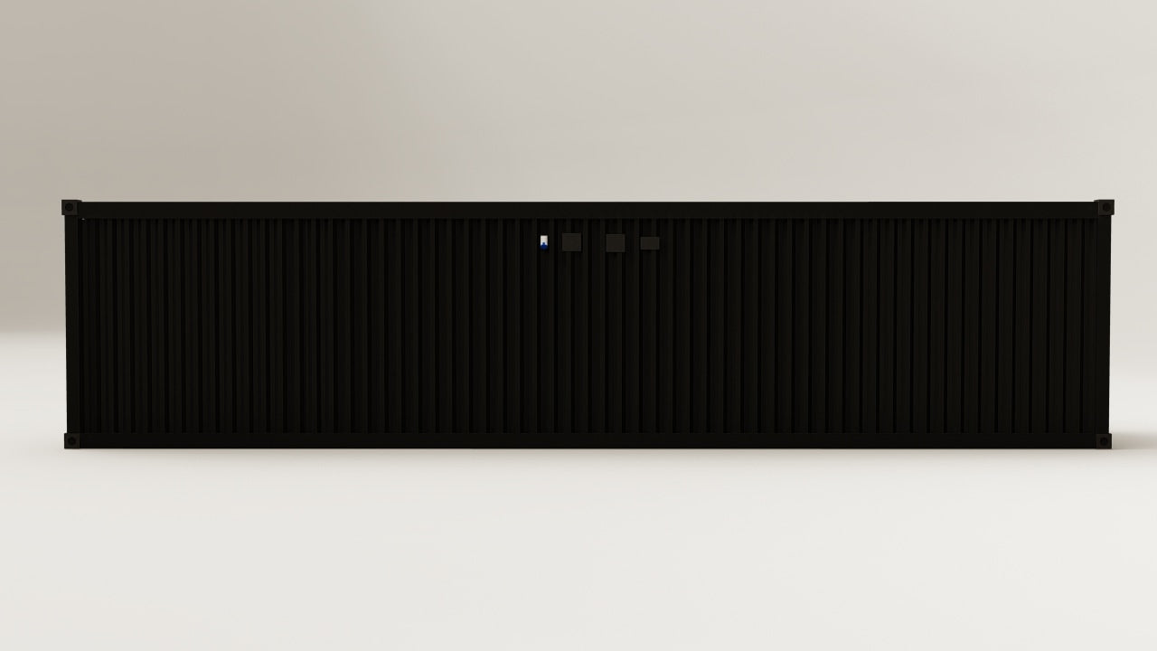 Work Space - 30 - Graphite Black - 2 Doors