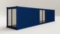 Studio - 30 - Gentian Blue - 2 End Doors 1 Side Door view 1
