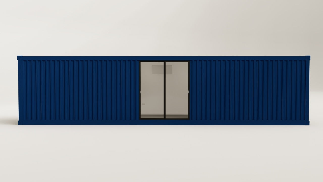 Work Space - 30 - Gentian Blue - 3 Doors