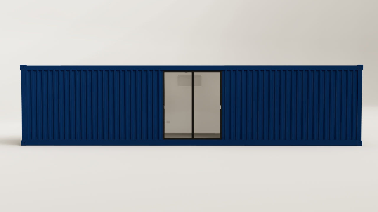 Studio - 30 - Gentian Blue - 2 End Doors 1 Side Door view 4