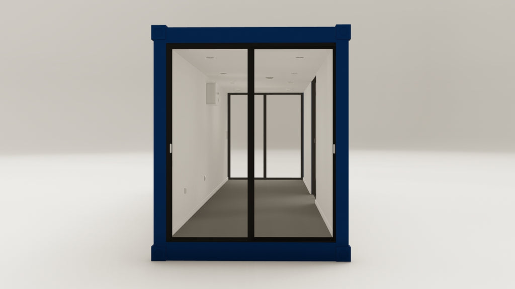 Studio - 30 - Gentian Blue - 2 End Doors 1 Side Door view 5