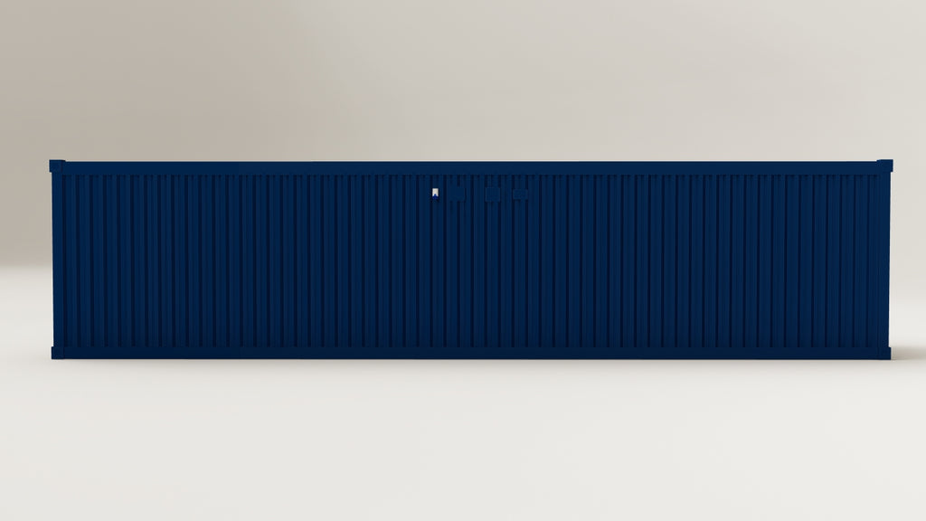 Studio - 30 - Gentian Blue - 2 End Doors 1 Side Door view 6