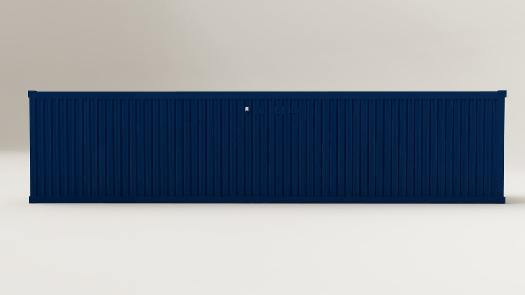 Work Space - 30 - Gentian Blue - 3 Doors