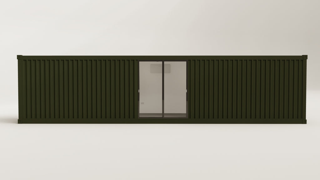 Studio - 30 - Bottle Green - 2 End Doors 1 Side Door view 4