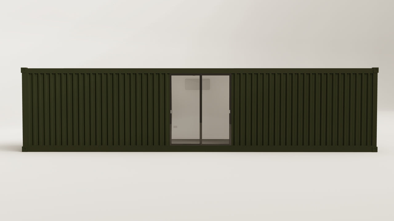 Studio - 30 - Bottle Green - 2 End Doors 1 Side Door view 4