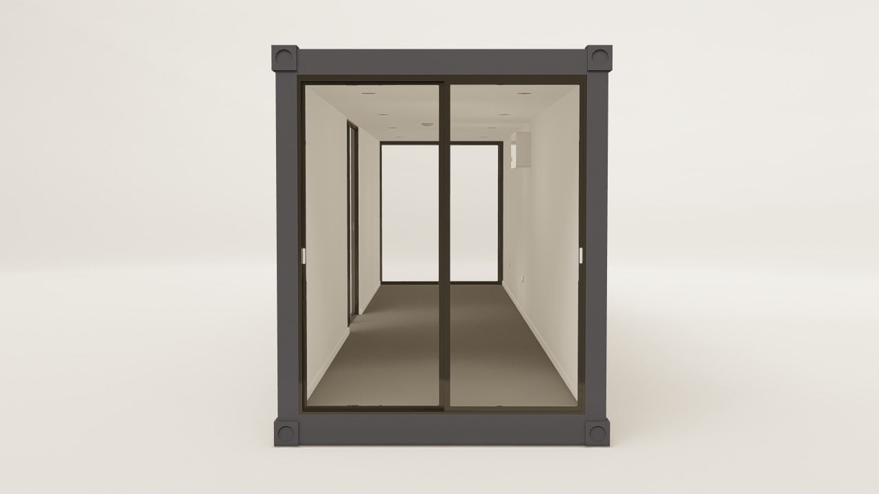 Work Space - 30 - Anthracite - 3 Doors