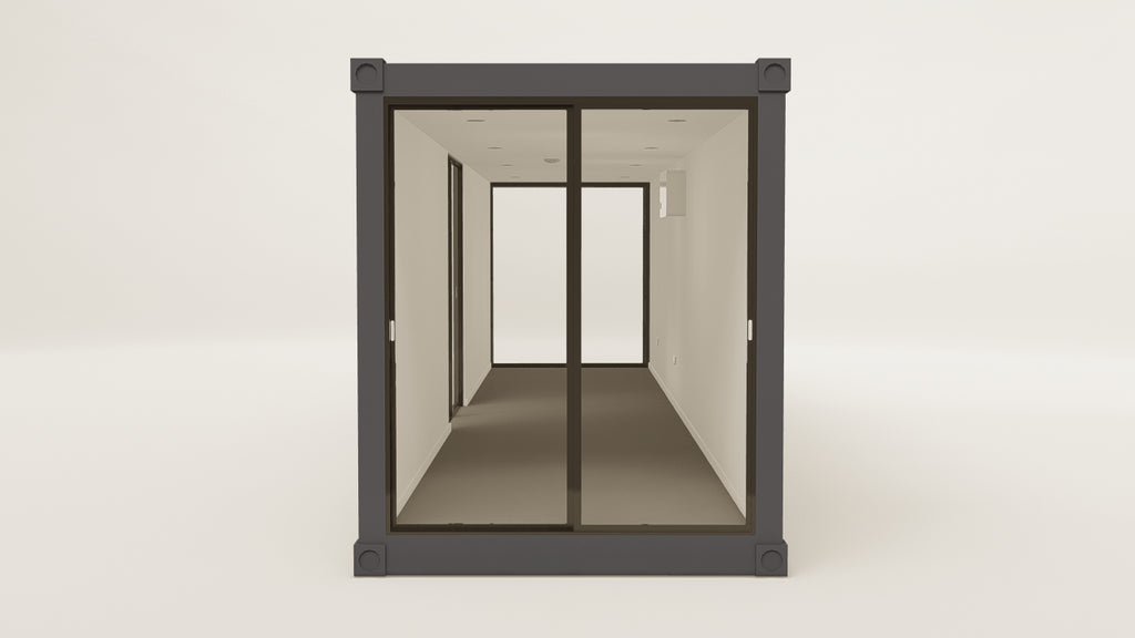 Studio - 30 - Anthracite - 2 End Doors 1 Side Door view 3
