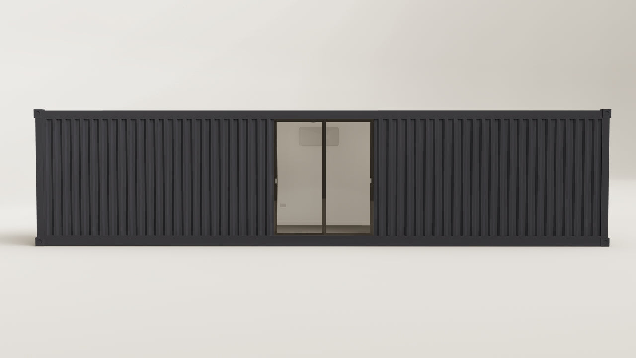 Studio - 30 - Anthracite - 2 End Doors 1 Side Door view 4