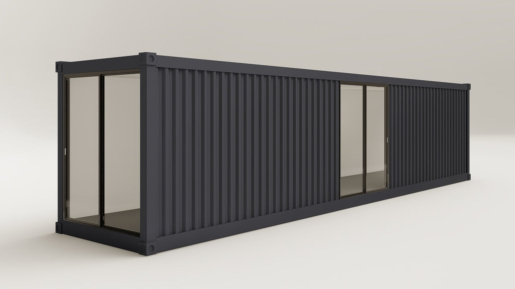 Work Space - 30 - Anthracite - 3 Doors
