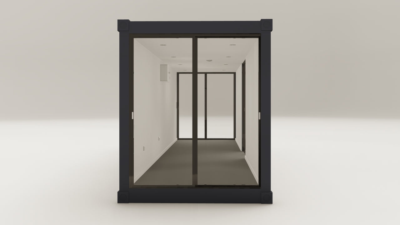 Studio - 30 - Anthracite - 2 End Doors 1 Side Door view 5