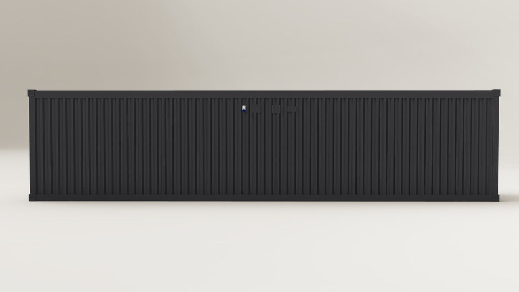 Work Space - 30 - Anthracite - 3 Doors