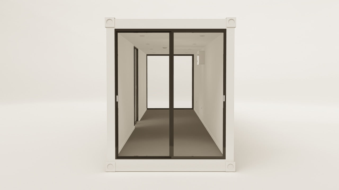 Work Space - 30 - Pure White - 3 Doors