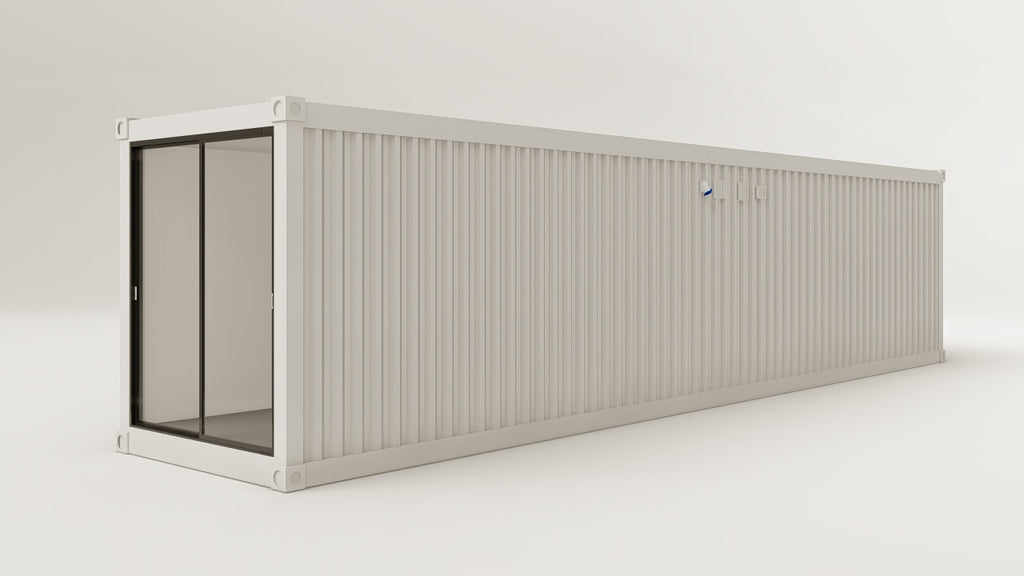 Work Space - 30 - Pure White - 3 Doors